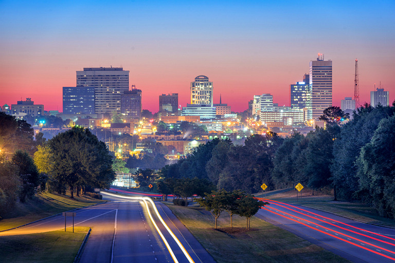 columbia south carolina skyline