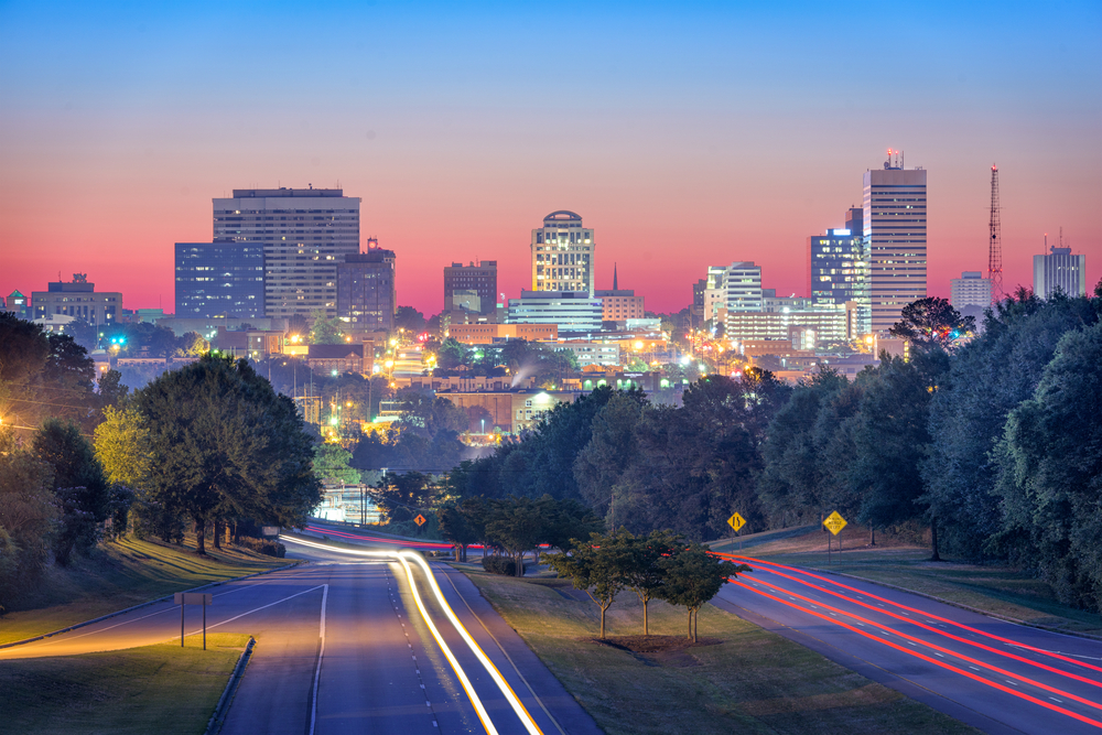 columbia south carolina skyline