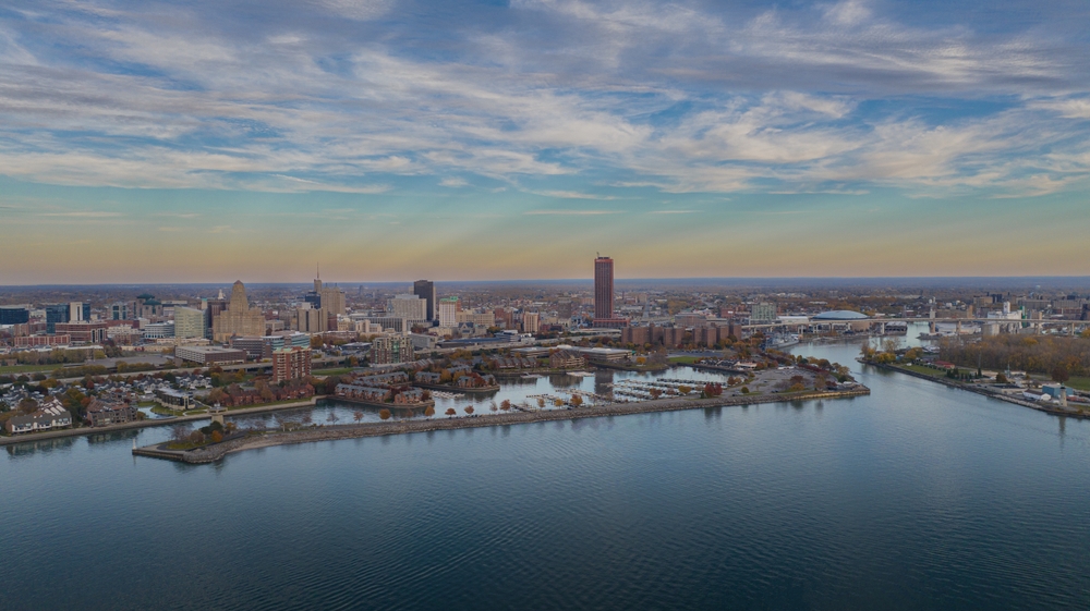 buffalo new york city skyline