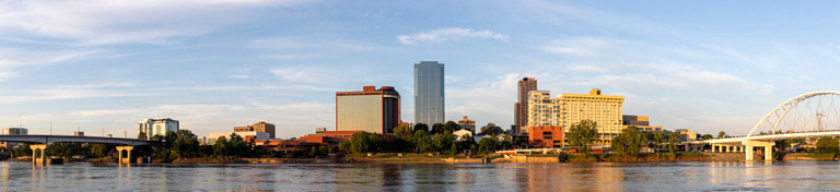 Skyline Little Rock AR