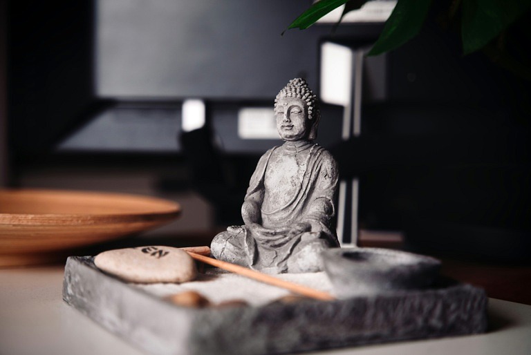 A buddha image