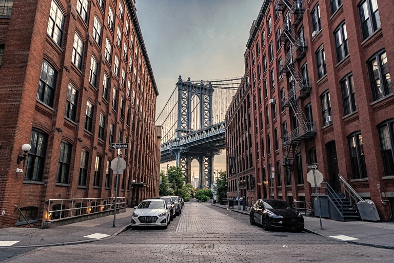 dumbo brooklyn manhattan bridge