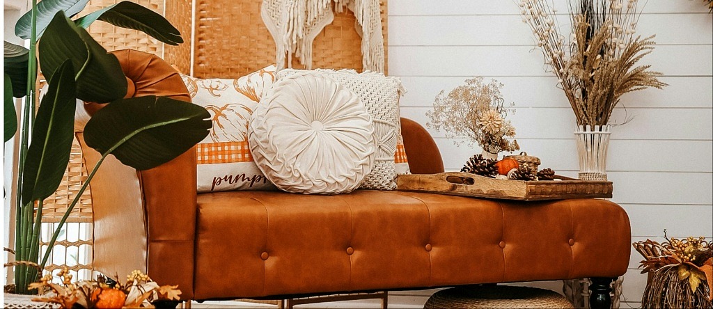 Autumn Color livingroom