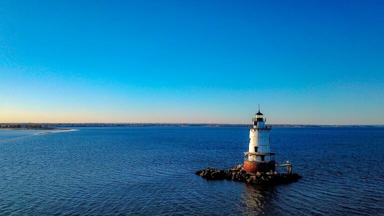 lighthouse in Warwick, RI